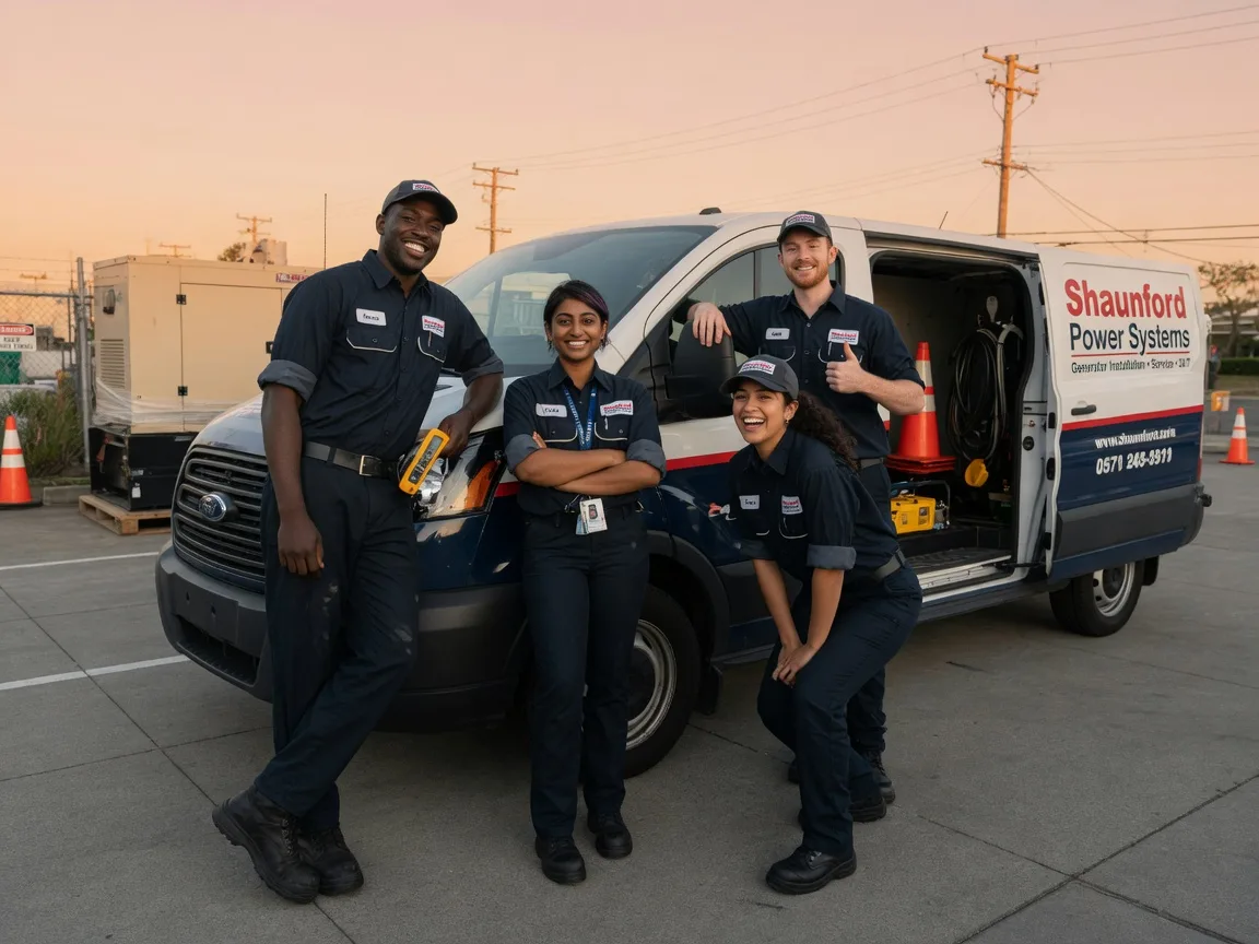 Generator Installation company in Orangevale, CA